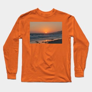 Beautiful Southern California sunset Long Sleeve T-Shirt